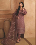 Mauve Khaddar Suit