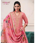 Peach Roman Silk Suit