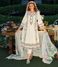 White Cotton Anarkali