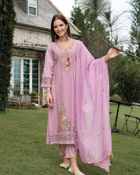 Pink Cotton Radiance Set
