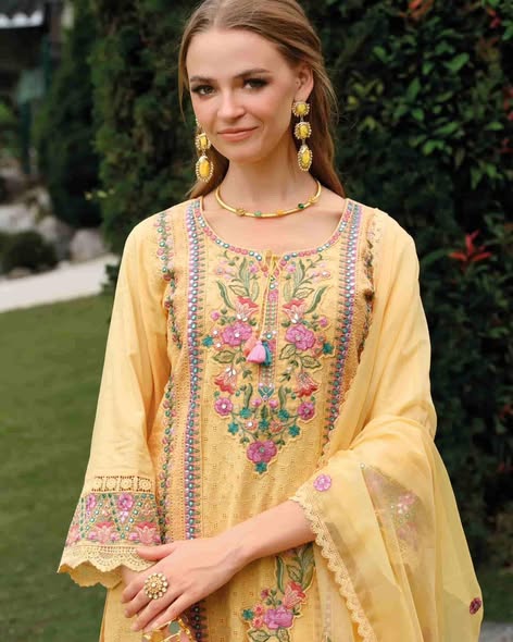 Yellow Cotton Radiance Set