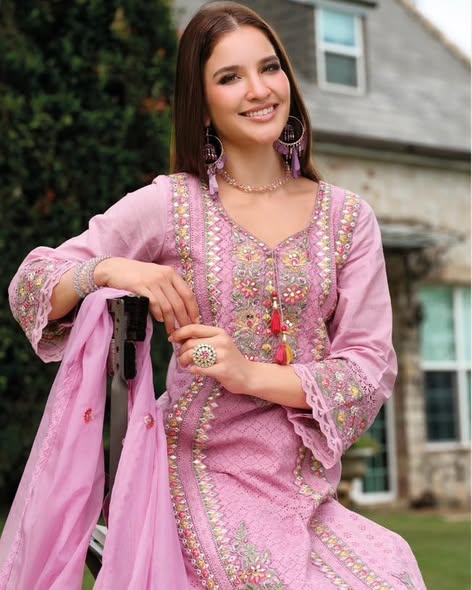 Pink Cotton Radiance Set