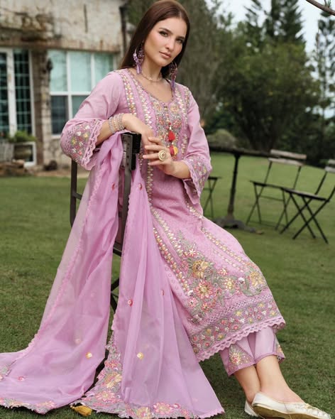 Pink Cotton Radiance Set