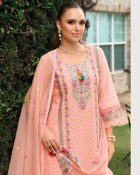 Peach Cotton Radiance Set