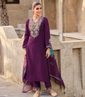 Plum Silk Glow Set