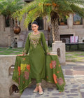 Olive Silk Glow Set