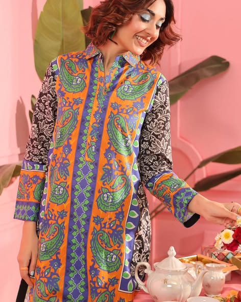 Paisley Lawn Coords