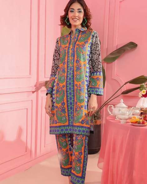 Paisley Lawn Coords