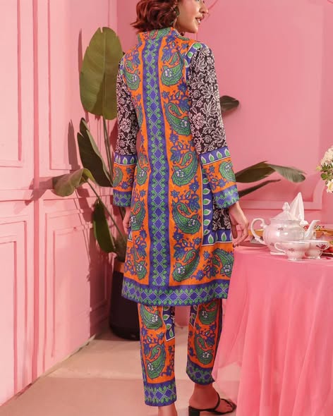 Paisley Lawn Coords